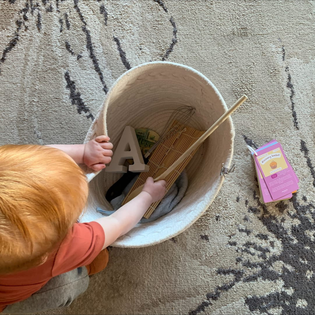 Digital Baby and Toddler Cards Bundle - Education Starts at Home