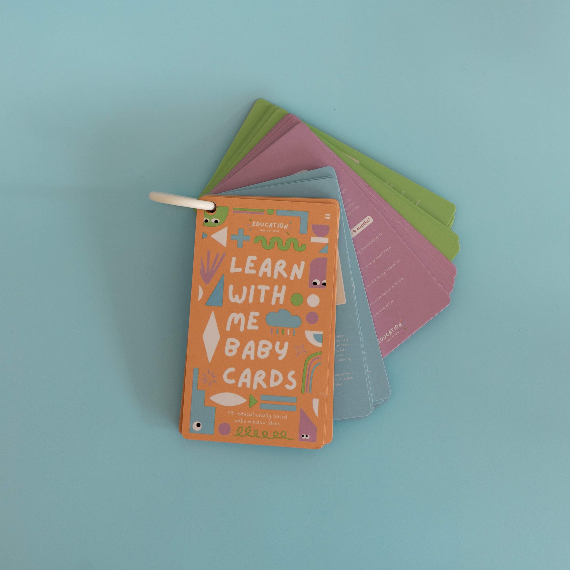 Best-Selling Learn with Me Baby Cards - Education Starts at Home