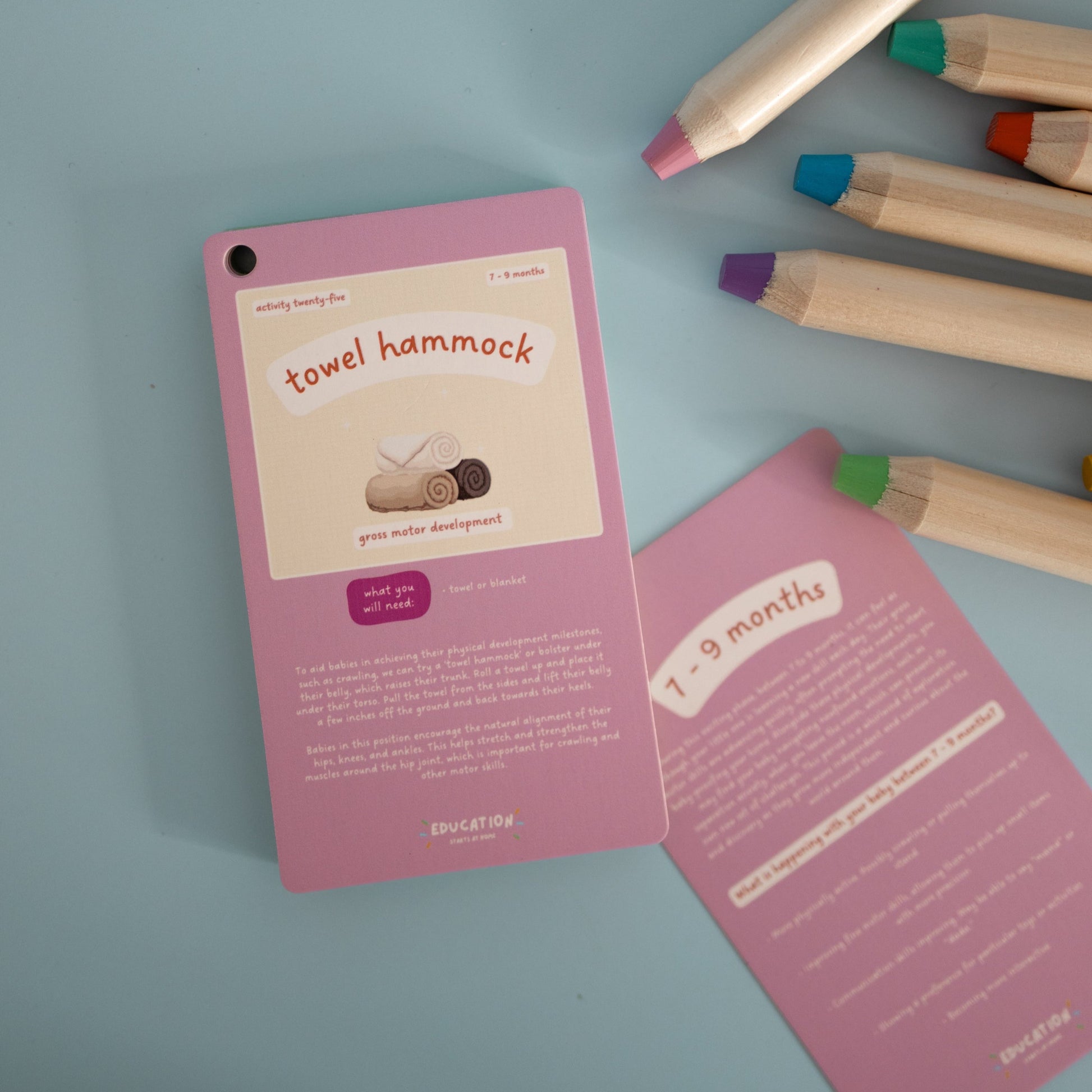 Best-Selling Learn with Me Baby Cards - Education Starts at Home