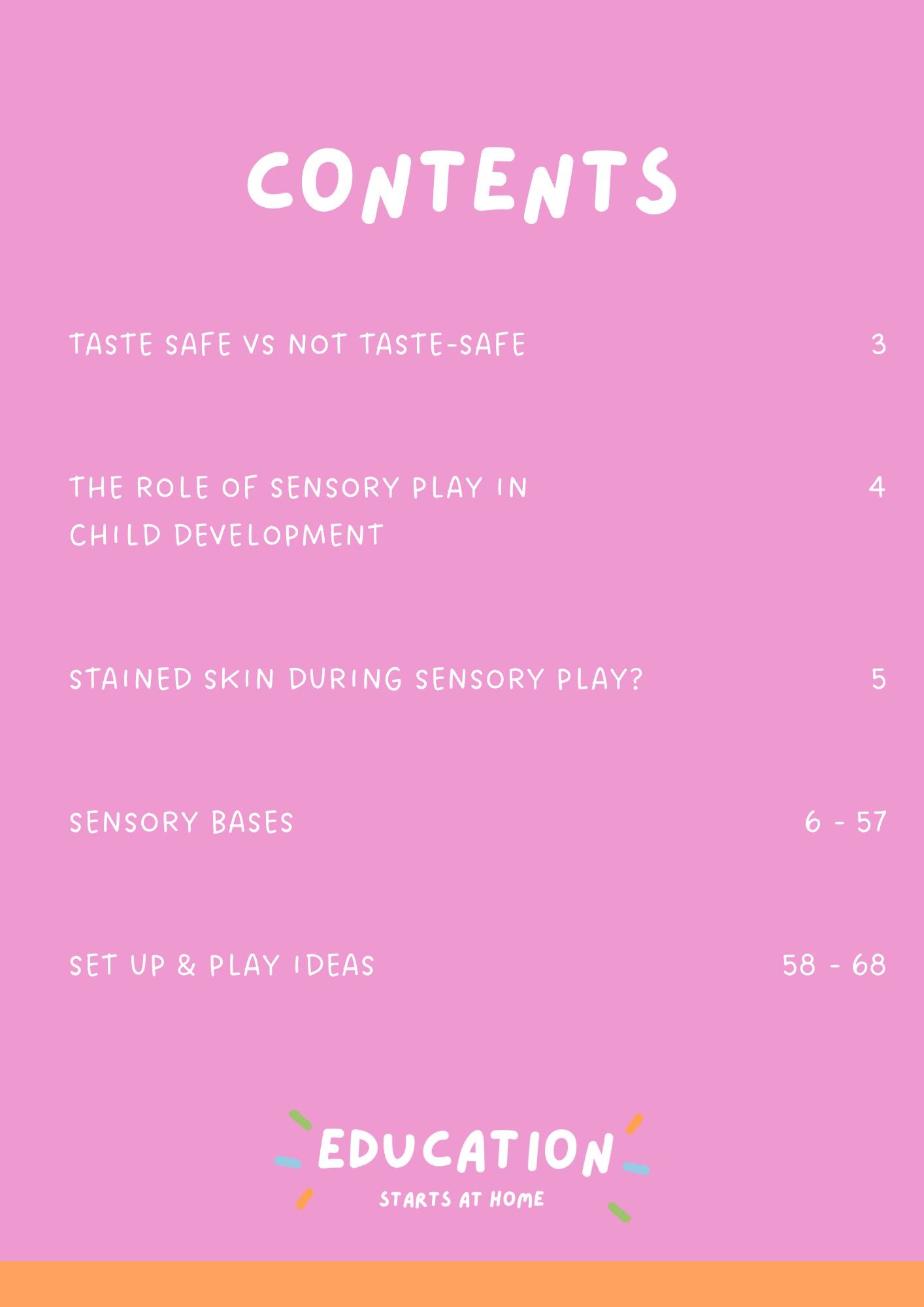 The Ultimate Sensory Play Guide
