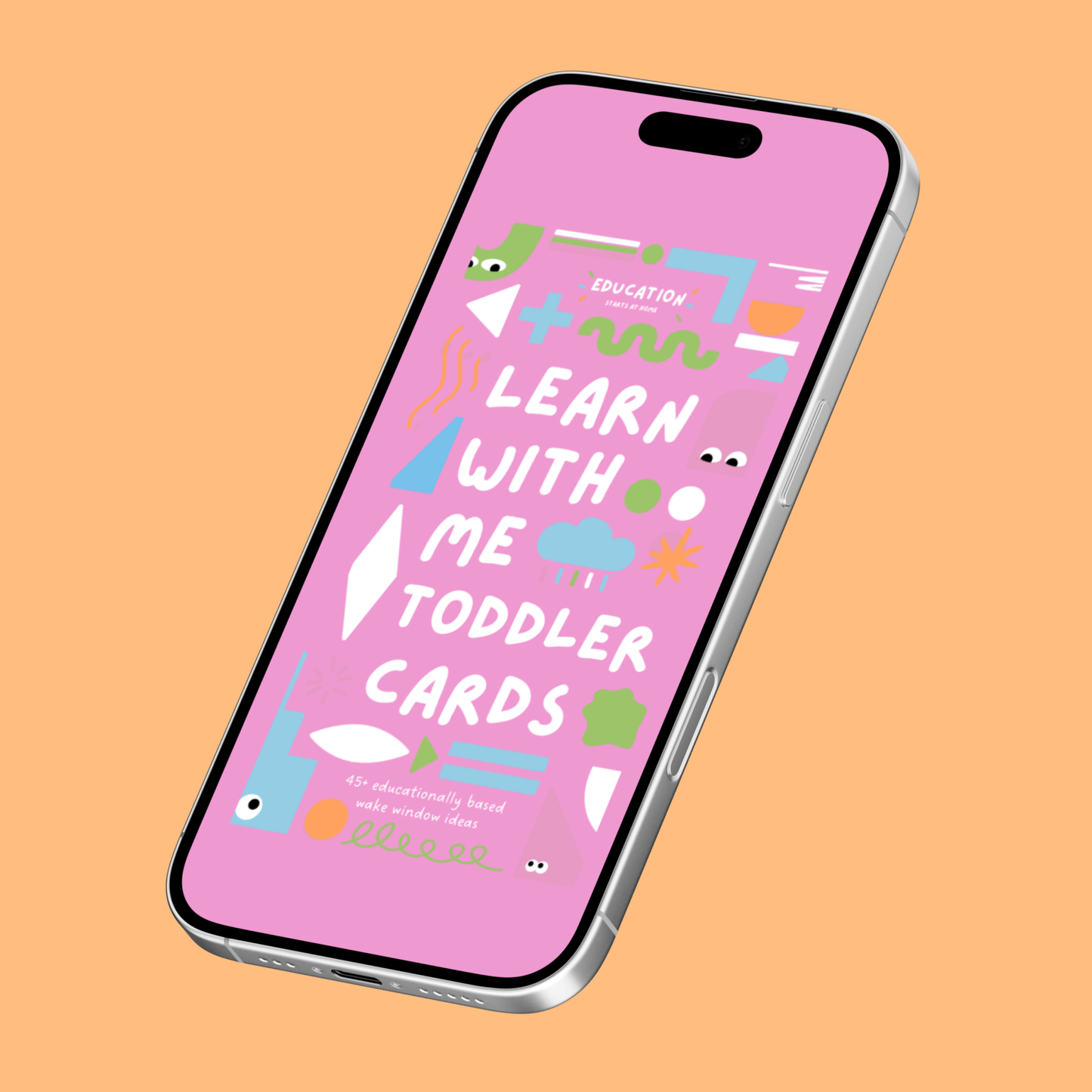 Digital Baby and Toddler Cards Bundle - Education Starts at Home