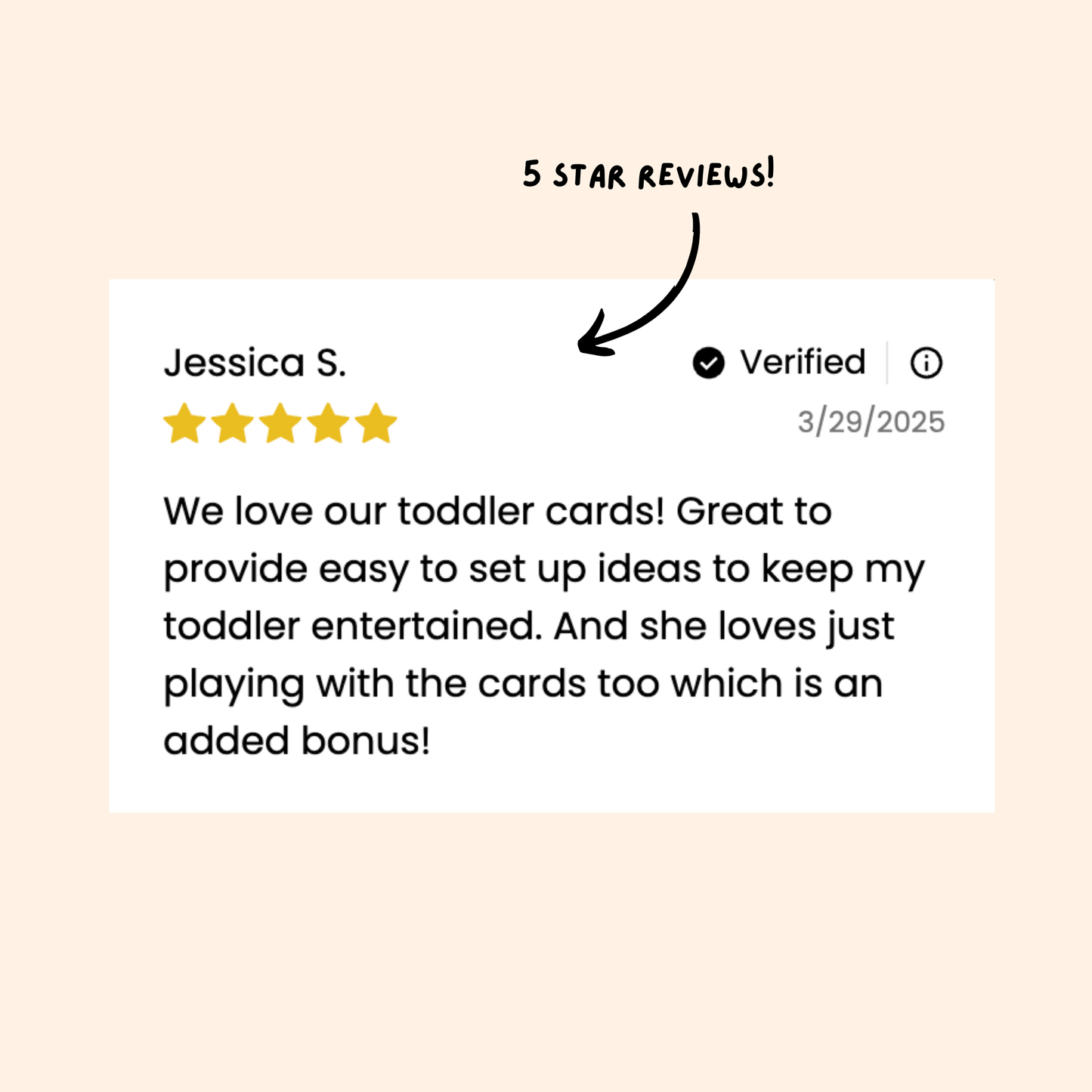 Learn With Me Toddler Cards