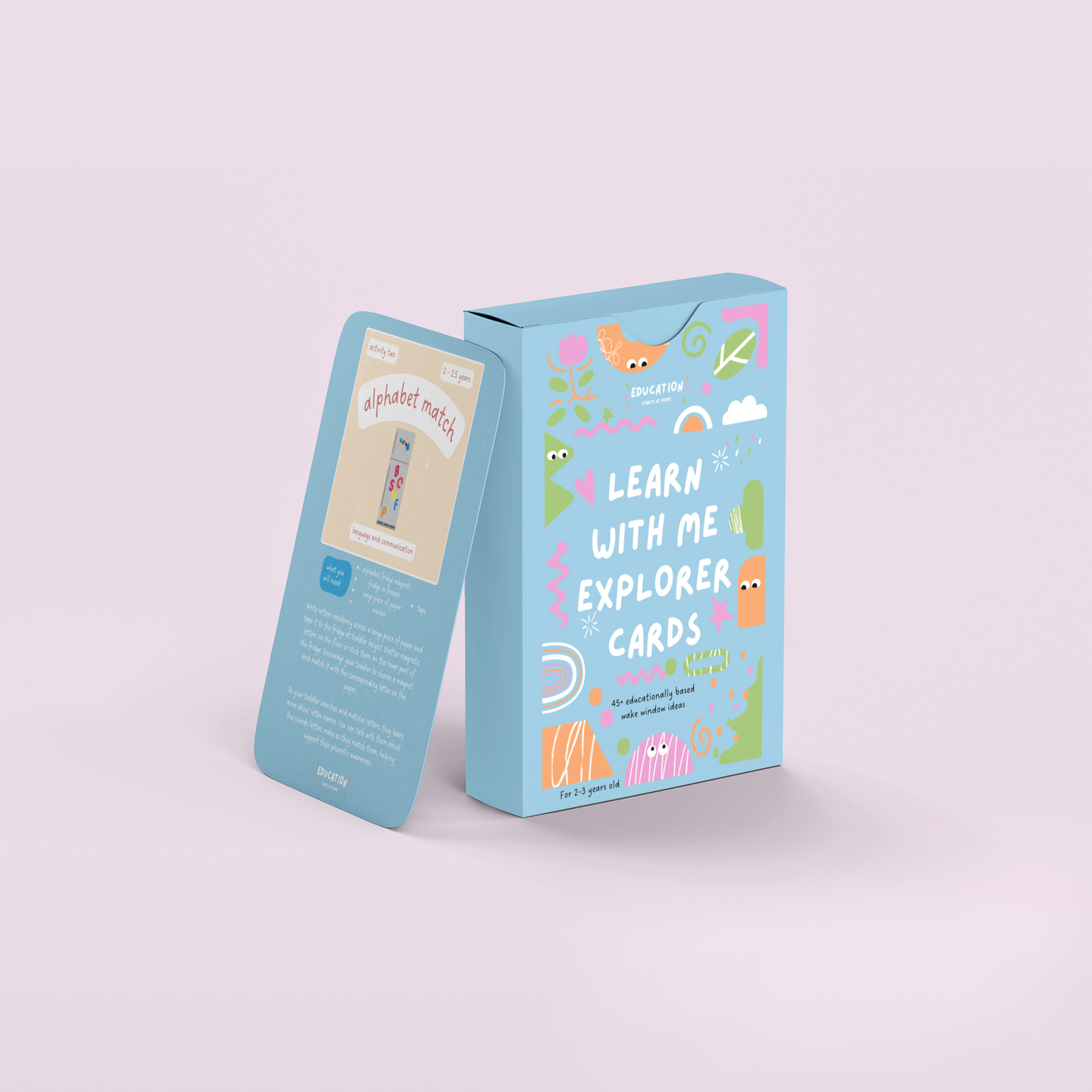 Learn with Me Explorer Cards