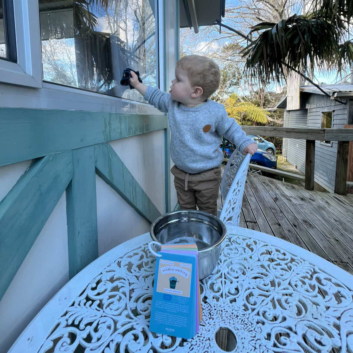Learn with Me Toddler Cards - Education Starts at Home