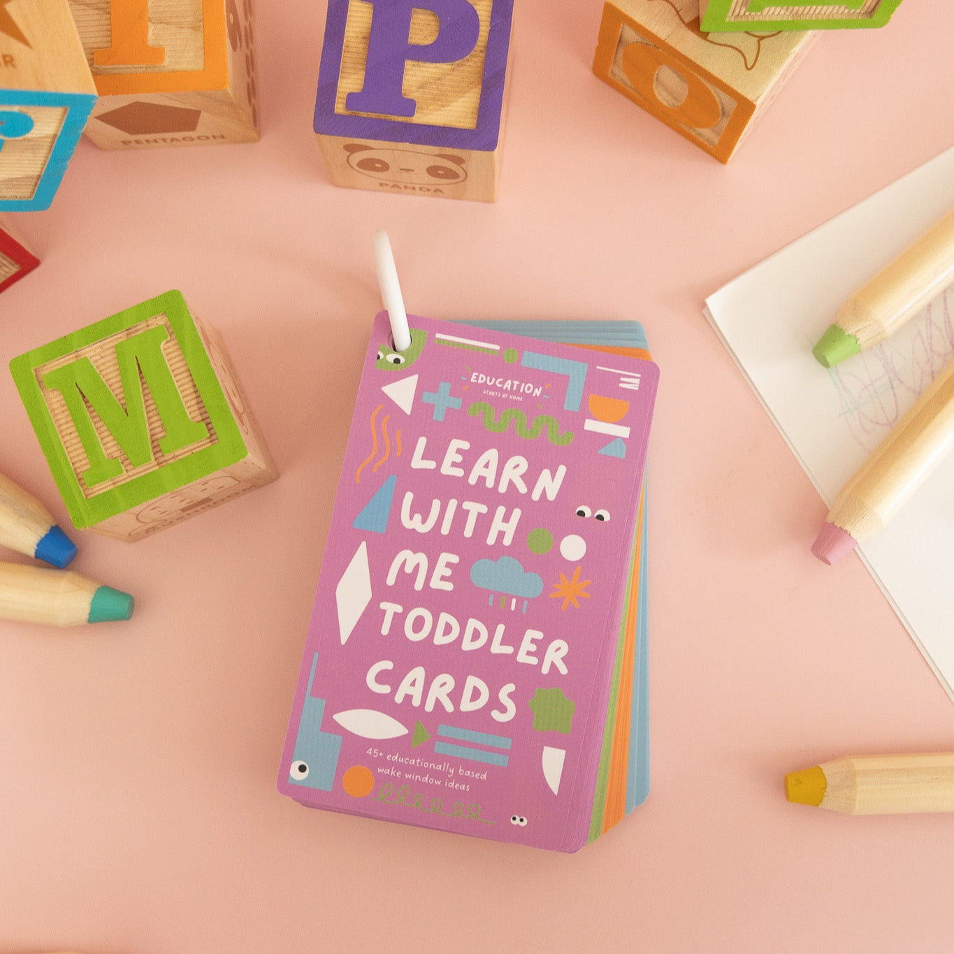 Learn with Me Baby & Toddler Hardcopy Bundle - Education Starts at Home