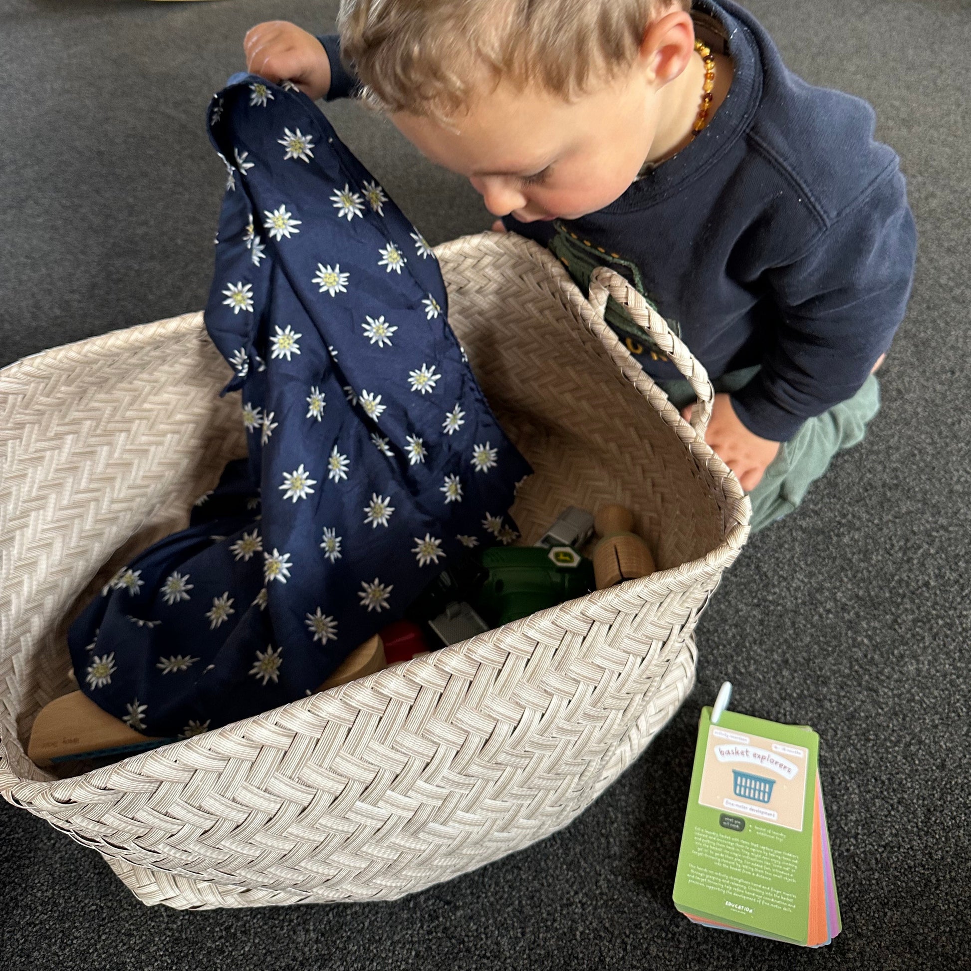 Learn with Me Toddler Cards - Education Starts at Home