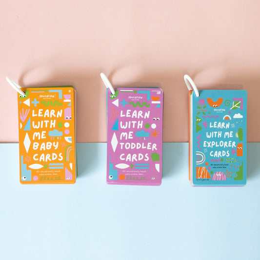 Learn with Me Baby, Toddler & Explorer Bundle