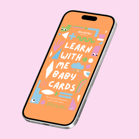 Digital Baby and Toddler Cards Bundle - Education Starts at Home