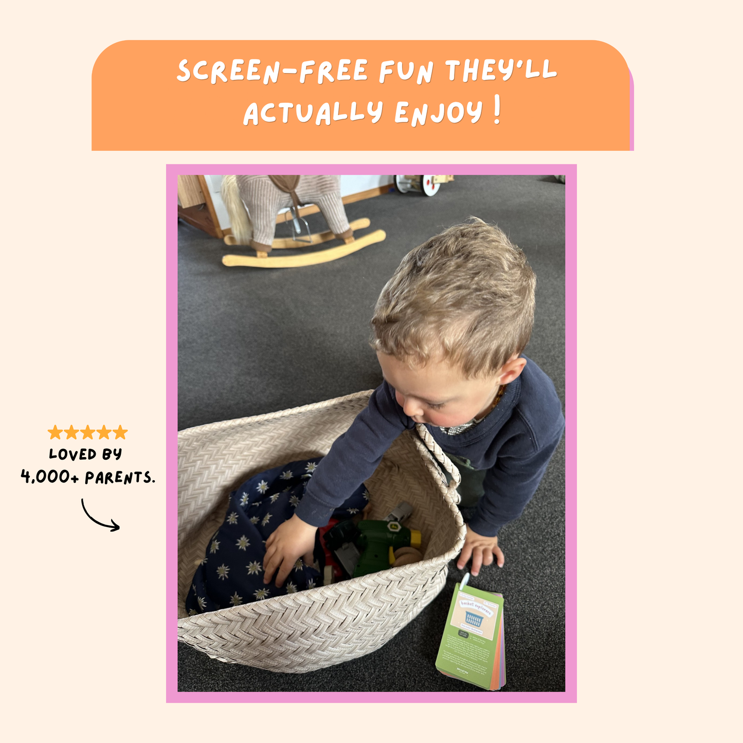 Learn With Me Toddler Cards