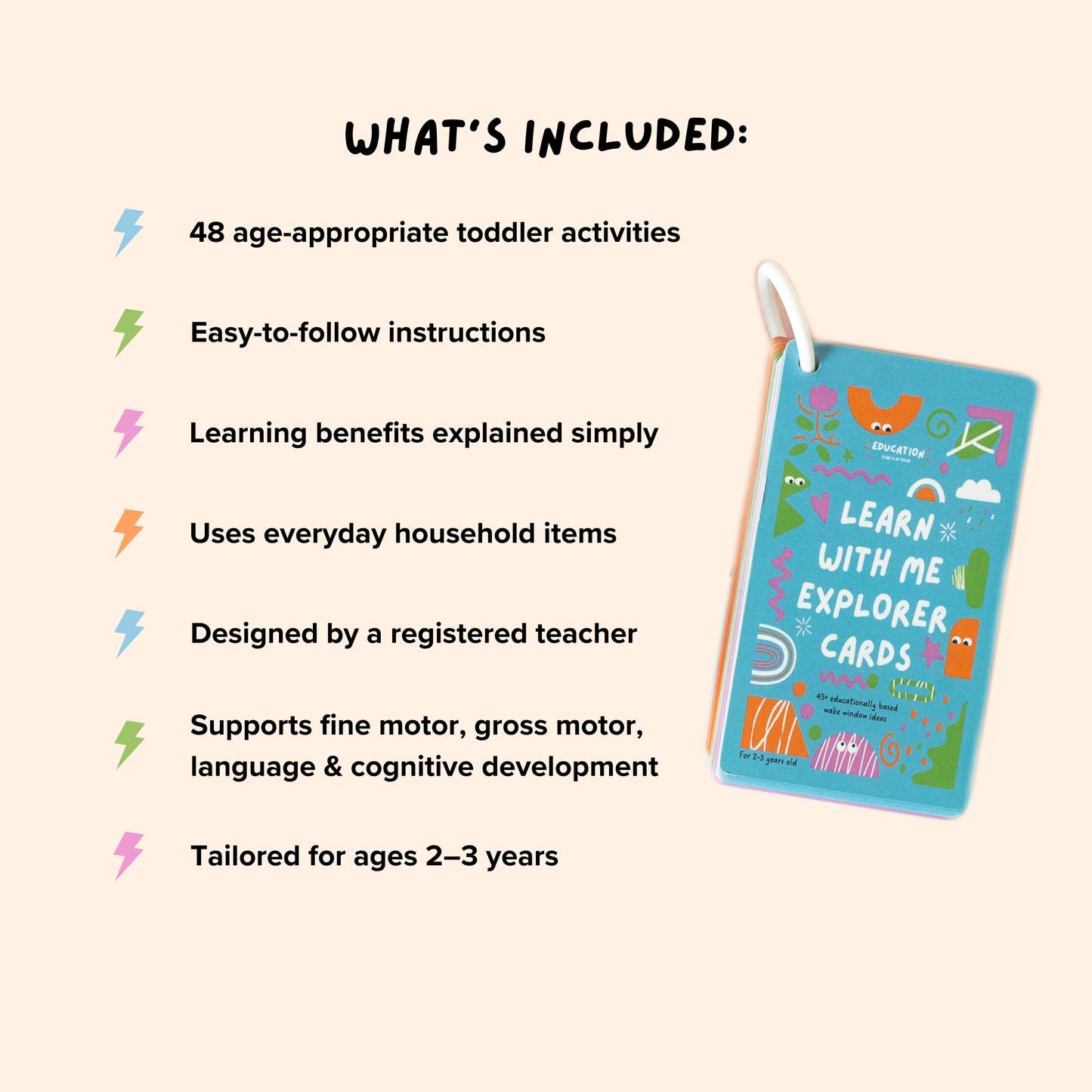 Learn with Me Explorer Cards - Pre Order