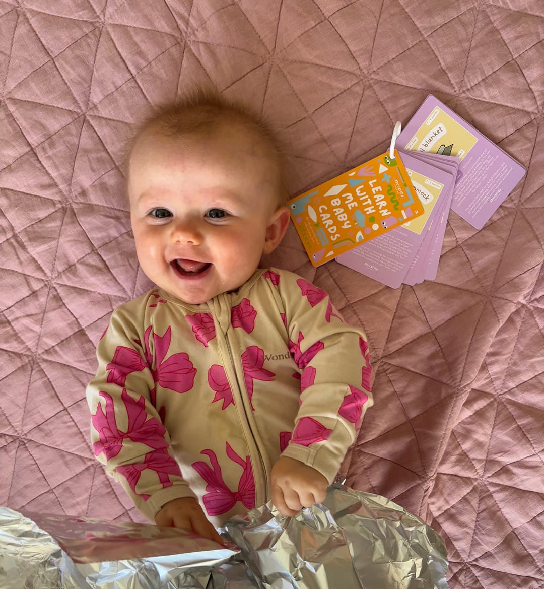 Digital Baby and Toddler Cards Bundle - Education Starts at Home