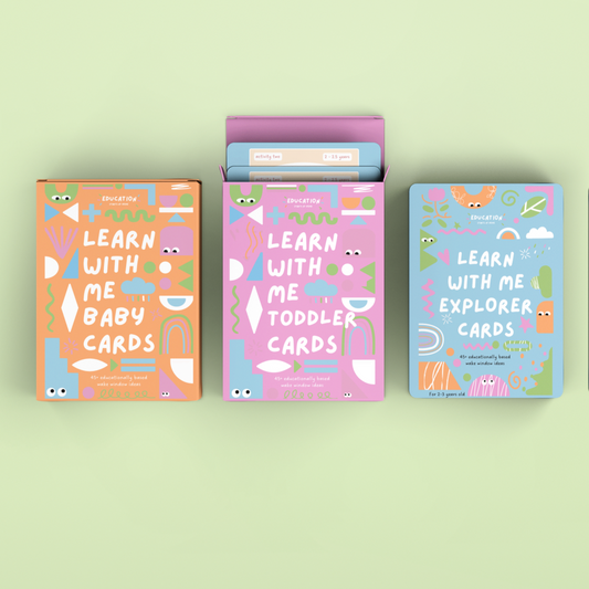 Learn with Me Baby, Toddler & Explorer Bundle
