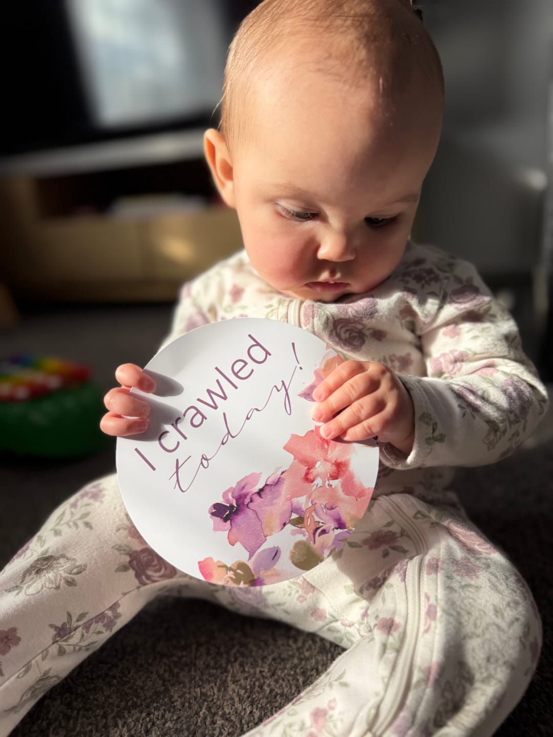 Learn with Me - Baby Cards Digital Download